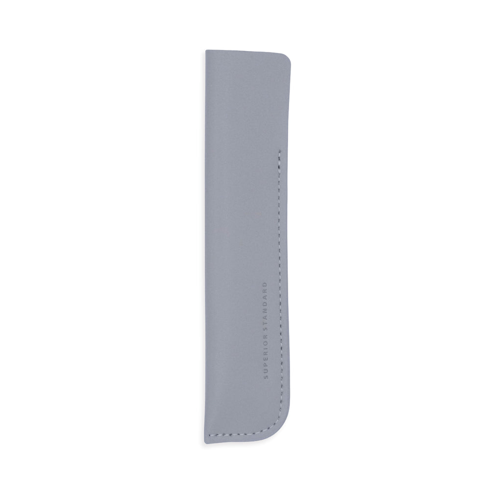 Luddite Superior Standard PU Leather Pen Holder - Gray — lead extended