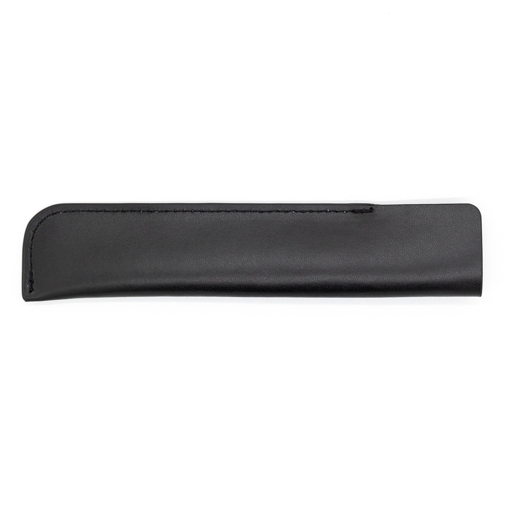 Luddite THE POST Bonded Leather Fiber Pen Sheath - Black — lead extended