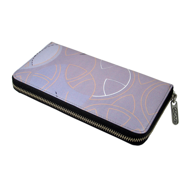 Acme Studio Wallet Organizer with Zip - Schumacher — front view