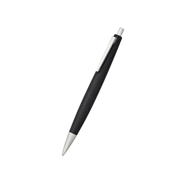 Lamy 2000 Ballpoint Pen Black — capped