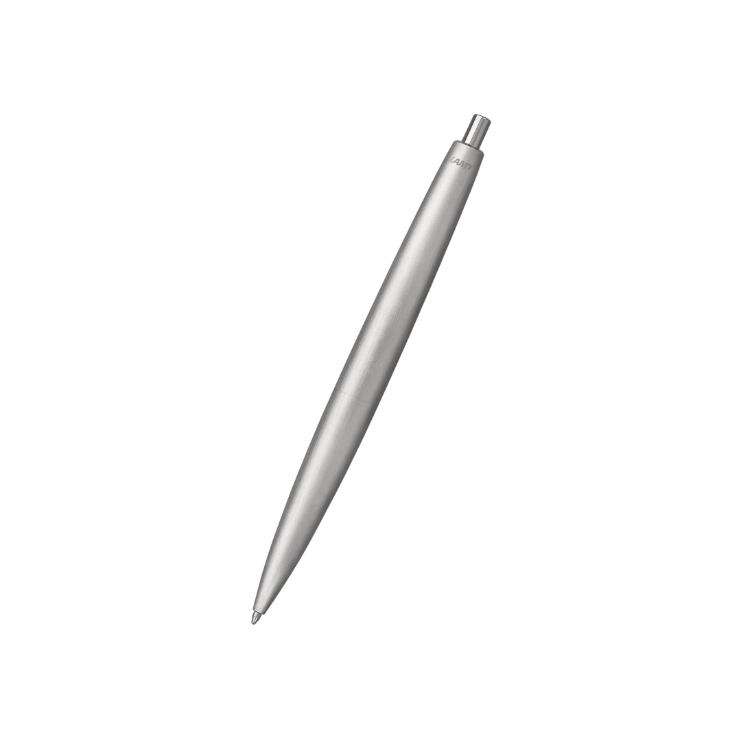 Lamy 2000 Ballpoint Pen Metal — with packaging