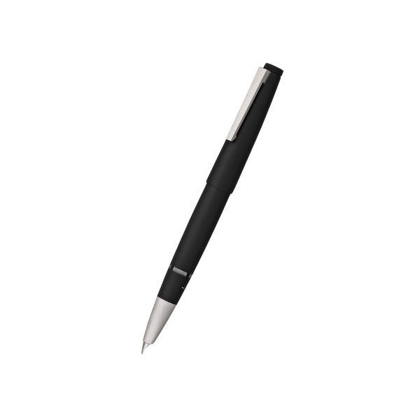 Lamy 2000 Fountain Pen Black — capped