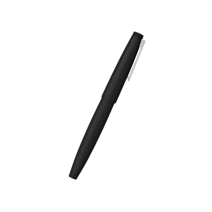Lamy 2000 Fountain Pen Black — barrel detail
