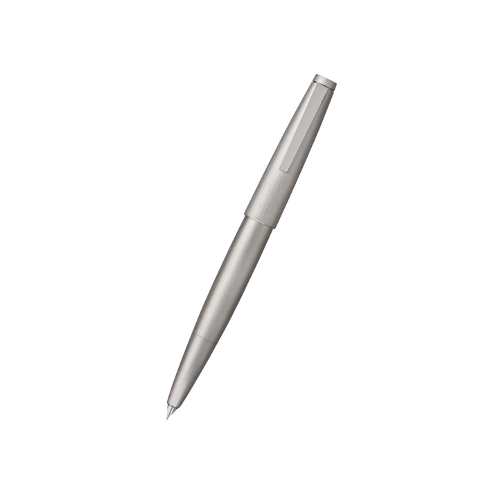 Lamy 2000 Fountain Pen Metal — nib close-up