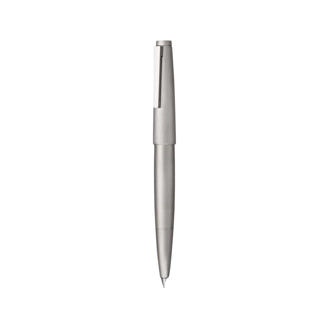 Lamy 2000 Fountain Pen Metal — engraving example