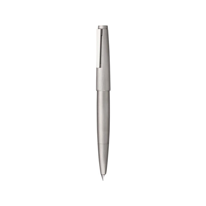 Lamy 2000 Fountain Pen Metal — engraving example