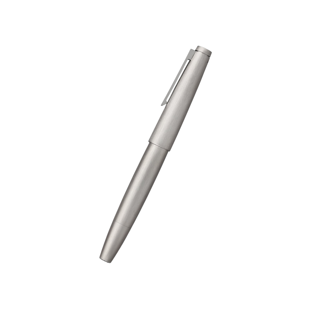 Lamy 2000 Fountain Pen Metal — with packaging