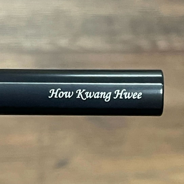 Lamy AL-Star EMR Black for Digital Writing (POM) — in use