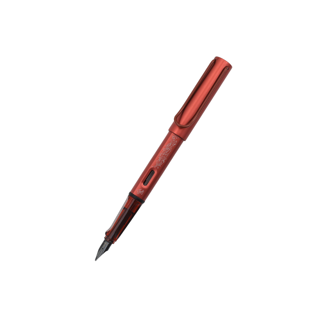 Lamy AL-Star Fountain Pen - Gryffindor (Harry Potter Special Edition) — capped
