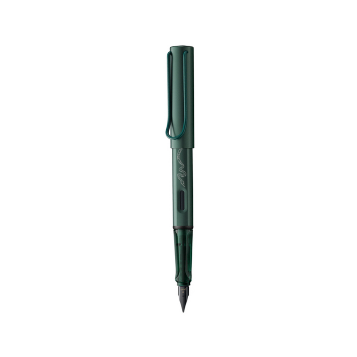 Lamy AL-Star Fountain Pen in Slytherin (Harry Potter Special Edition) — Lamy fountain pen — precision nib writing instrument, at Cityluxe Singapore stationery store