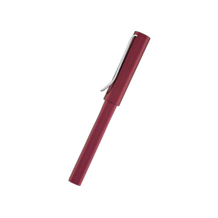 Lamy AL-Star Fountain Pen Black Purple — barrel detail
