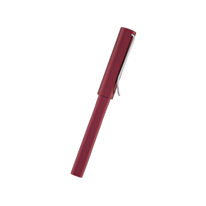 Lamy AL-Star Fountain Pen Black Purple — engraving example