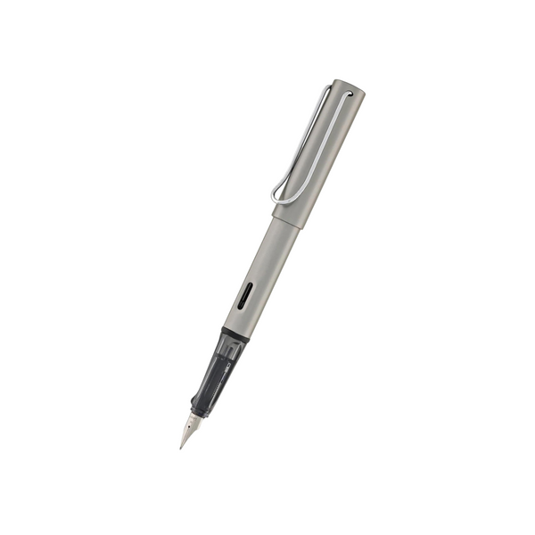 Lamy AL-Star Fountain Pen Graphite — capped