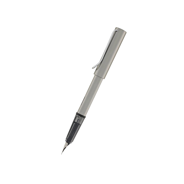 Lamy AL-Star Fountain Pen Graphite — nib close-up