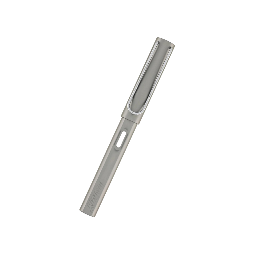 Lamy AL-Star Fountain Pen Graphite — engraving example