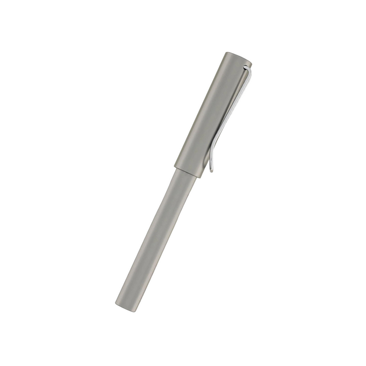 Lamy AL-Star Fountain Pen Graphite — writing at an angle