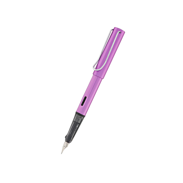 Lamy AL-Star Fountain Pen Lilac (Special Edition) — capped