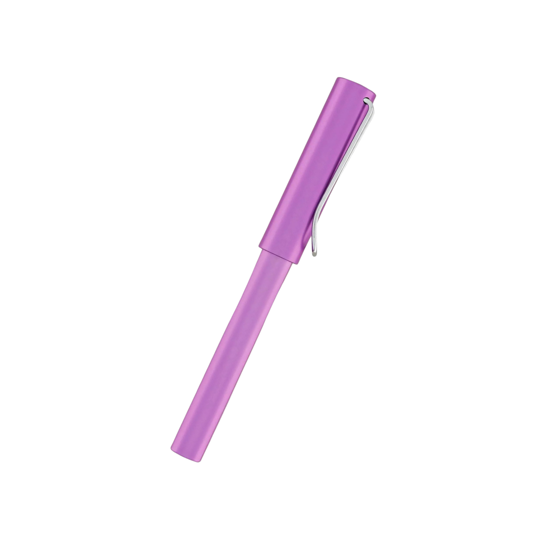 Lamy AL-Star Fountain Pen Lilac (Special Edition) — engraving example