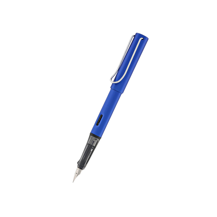 Lamy AL-Star Fountain Pen Ocean Blue — capped