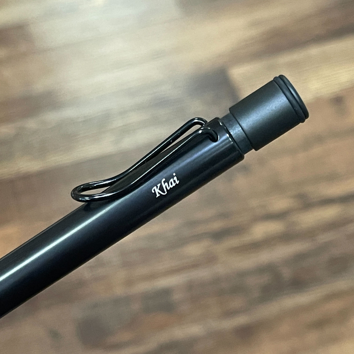 Lamy AL-Star Mechanical Pencil Black — Lamy mechanical pencil — precision drafting and writing pencil, at Cityluxe Singapore