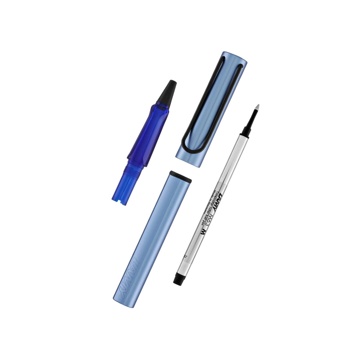 LAMY AL-Star Rollerball Pen - Aquatic — flat lay
