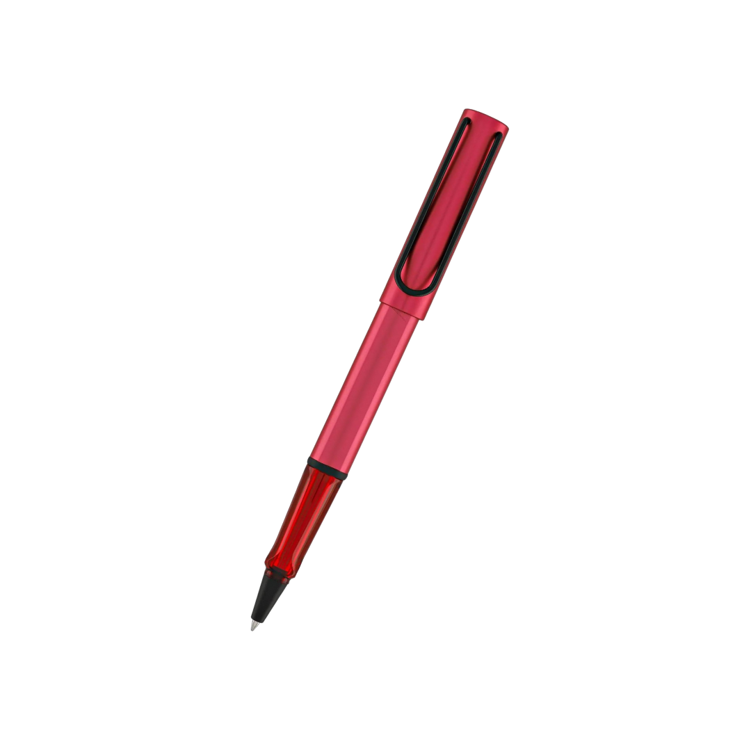 LAMY AL-Star Rollerball Pen in Fiery — Lamy rollerball pen — fluid gel ink writing instrument, at Cityluxe Singapore