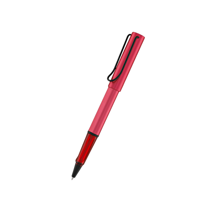 LAMY AL-Star Rollerball Pen in Fiery — Lamy rollerball pen — fluid gel ink writing instrument, at Cityluxe Singapore