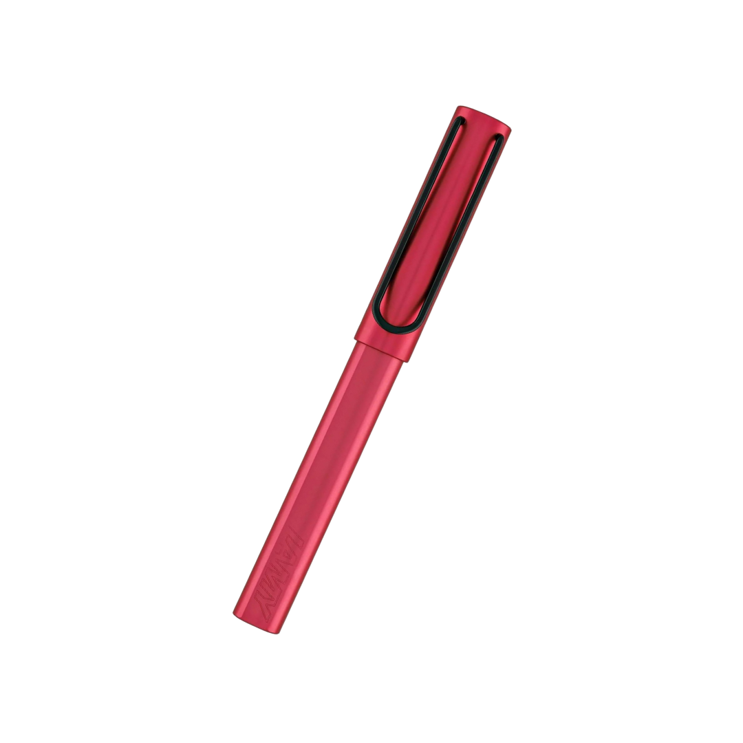 LAMY AL-Star Rollerball Pen in Fiery — Lamy rollerball pen — fluid gel ink writing instrument, at Cityluxe Singapore