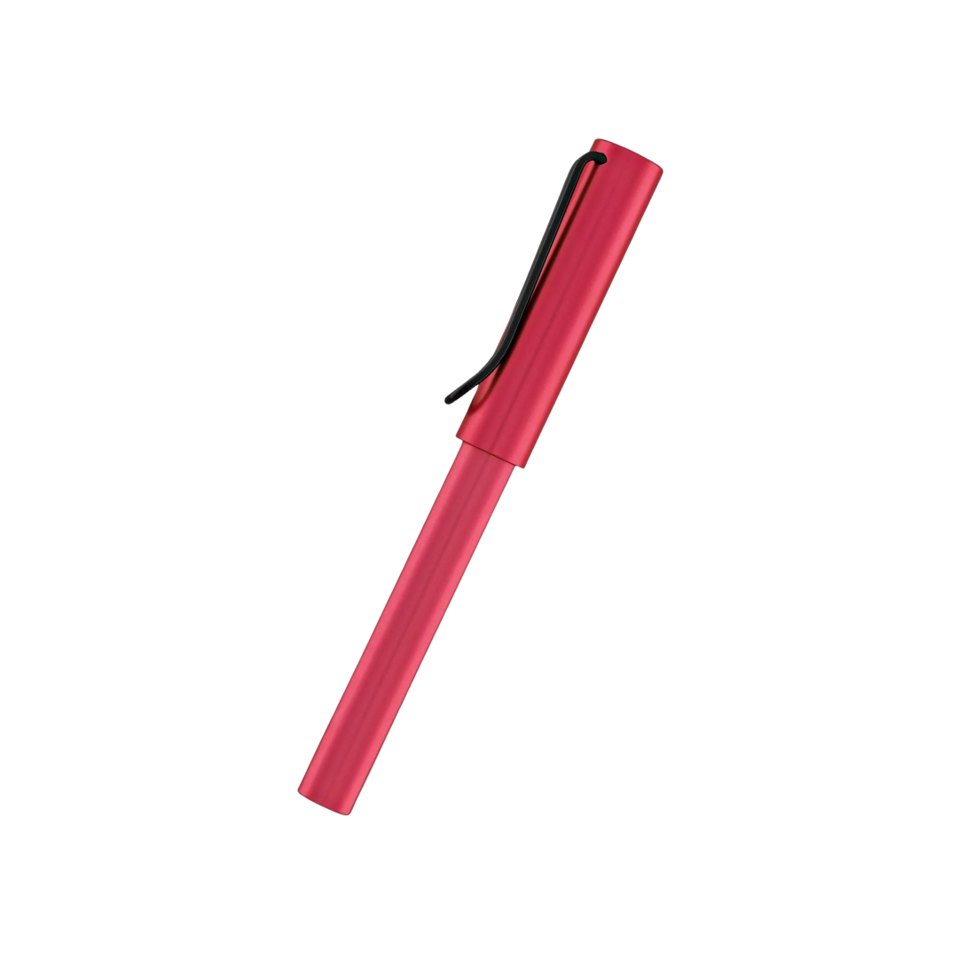 LAMY AL-Star Rollerball Pen in Fiery — Lamy rollerball pen — fluid gel ink writing instrument, at Cityluxe Singapore