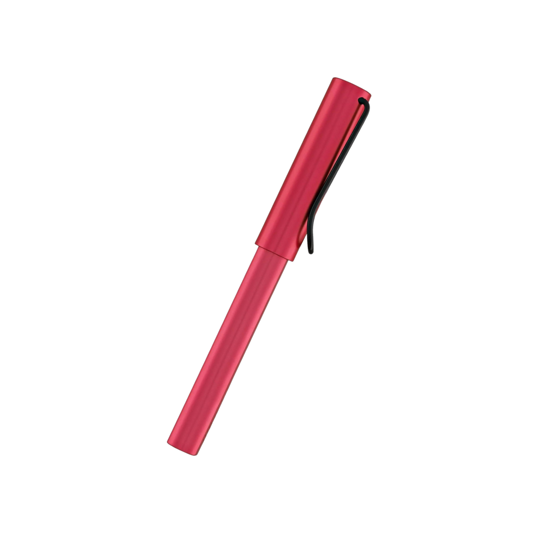 LAMY AL-Star Rollerball Pen in Fiery — Lamy rollerball pen — fluid gel ink writing instrument, at Cityluxe Singapore