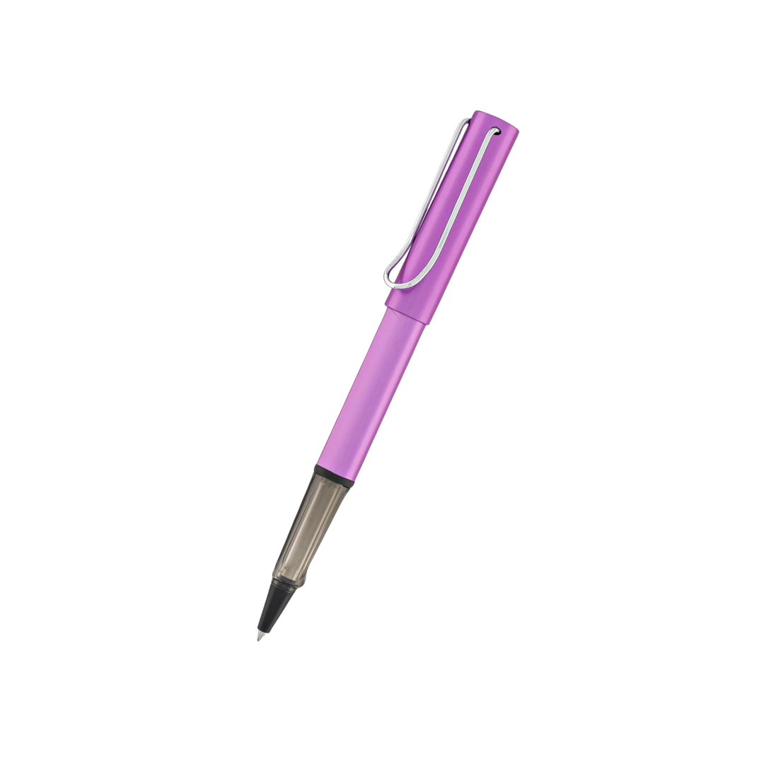 Lamy AL-Star Rollerball Pen Lilac (Special Edition) — capped