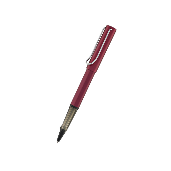 Lamy AL-Star Rollerball Pen Black Purple — capped