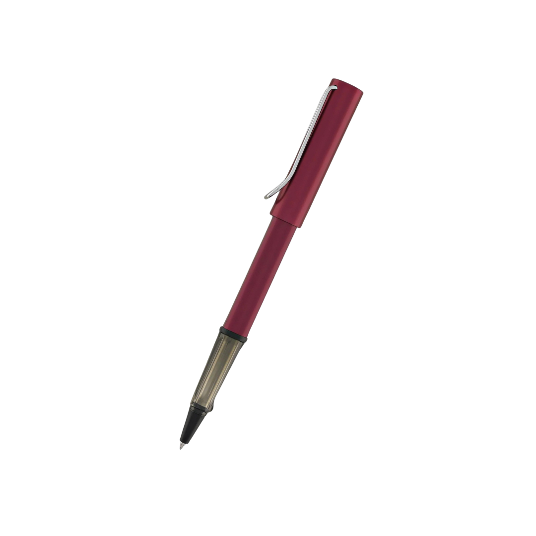 Lamy AL-Star Rollerball Pen Black Purple — tip detail