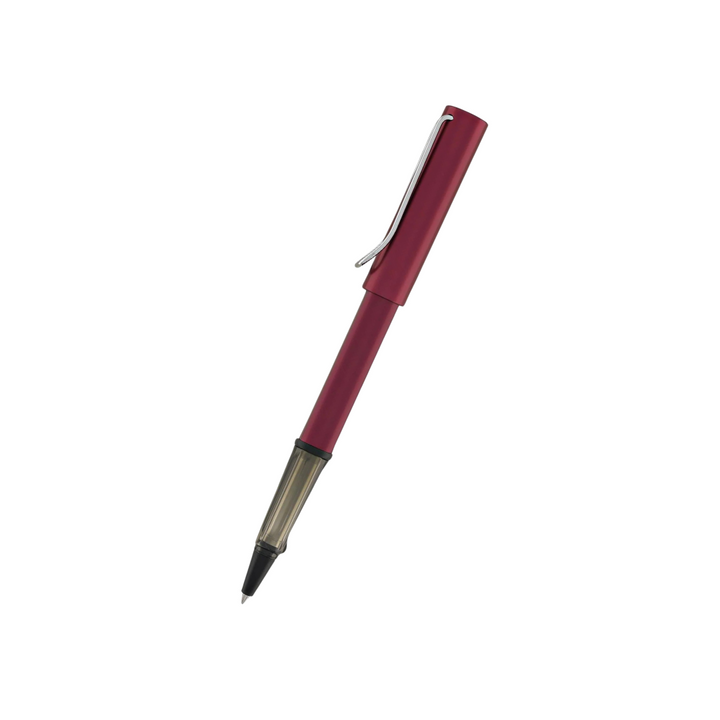 Lamy AL-Star Rollerball Pen Black Purple — tip detail