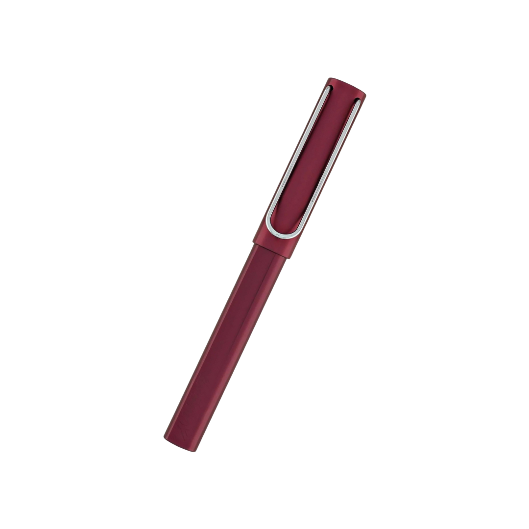 Lamy AL-Star Rollerball Pen Black Purple — with packaging