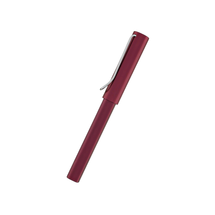 Lamy AL-Star Rollerball Pen Black Purple — engraving example