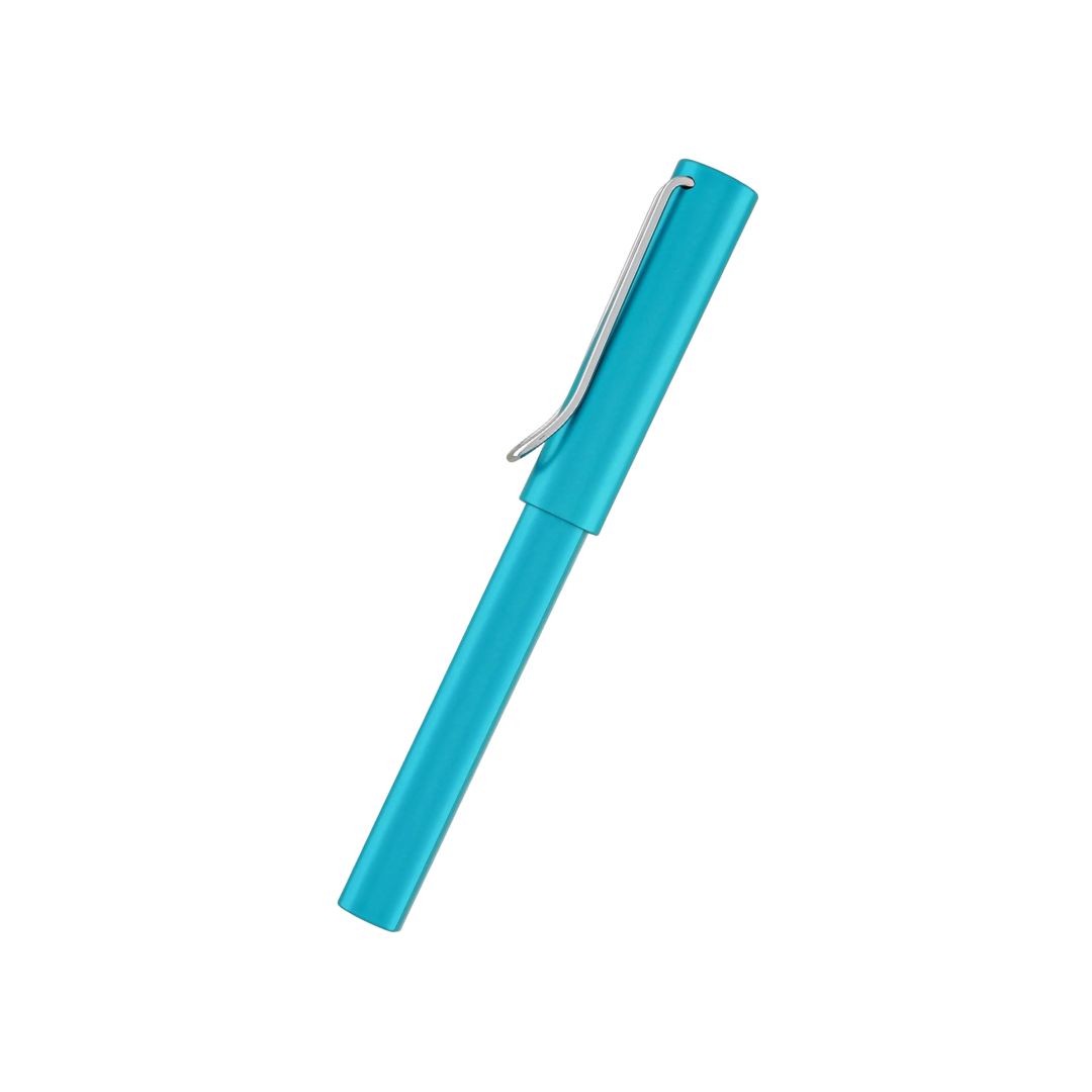 Lamy AL-Star Rollerball Pen Turmaline — Lamy rollerball pen — fluid gel ink writing instrument, at Cityluxe Singapore