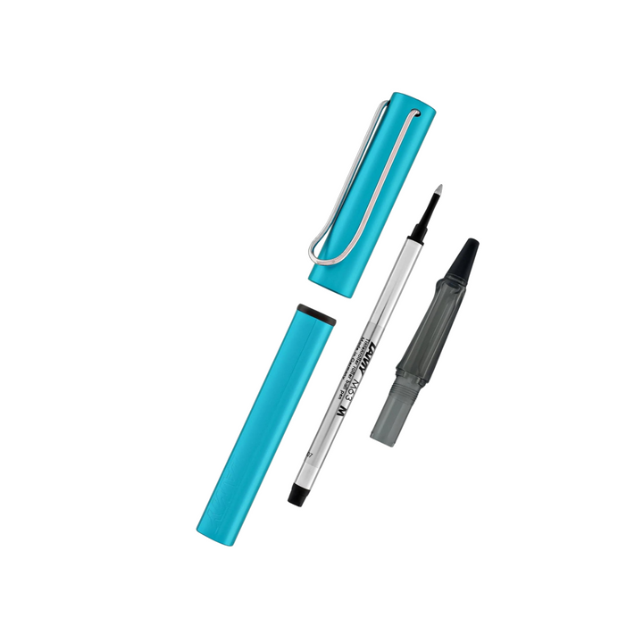 Lamy AL-Star Rollerball Pen Turmaline — Lamy rollerball pen — fluid gel ink writing instrument, at Cityluxe Singapore