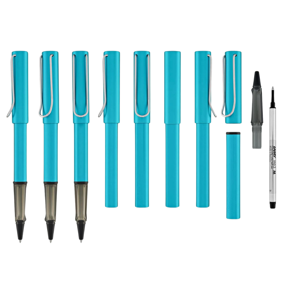 Lamy AL-Star Rollerball Pen Turmaline — Lamy rollerball pen — fluid gel ink writing instrument, at Cityluxe Singapore