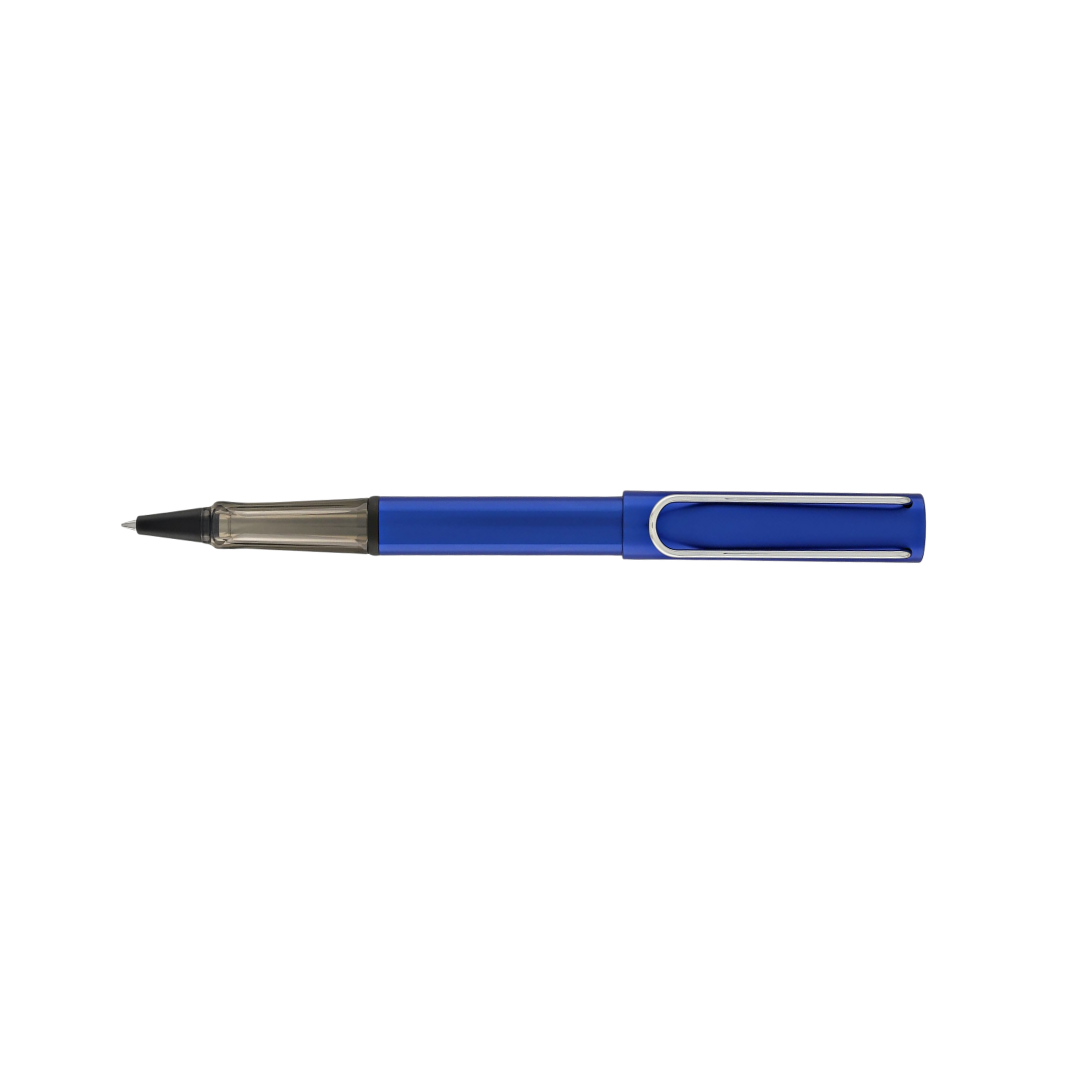 Lamy AL-Star Rollerball Pen Ocean Blue — Lamy rollerball pen — fluid gel ink writing instrument, at Cityluxe Singapore