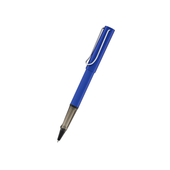 Lamy AL-Star Rollerball Pen Ocean Blue — Lamy rollerball pen — fluid gel ink writing instrument, at Cityluxe Singapore