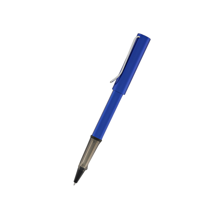 Lamy AL-Star Rollerball Pen Ocean Blue — Lamy rollerball pen — fluid gel ink writing instrument, at Cityluxe Singapore