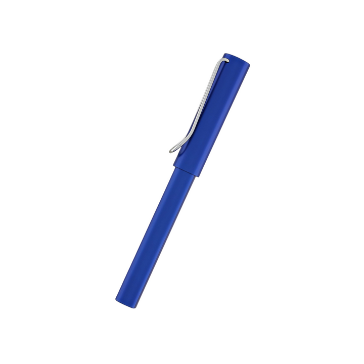 Lamy AL-Star Rollerball Pen Ocean Blue — Lamy rollerball pen — fluid gel ink writing instrument, at Cityluxe Singapore