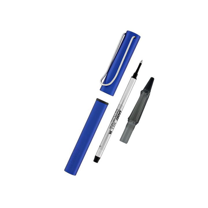 Lamy AL-Star Rollerball Pen Ocean Blue — Lamy rollerball pen — fluid gel ink writing instrument, at Cityluxe Singapore
