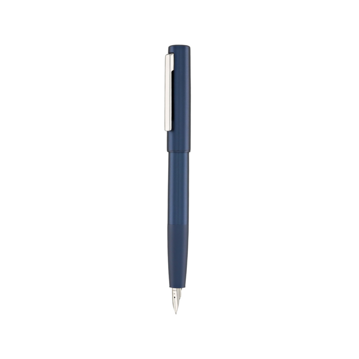 Lamy Aion Fountain Pen - Deep Dark Blue (Medium) — flat lay