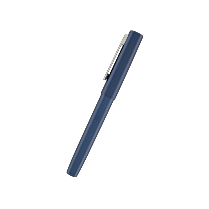 Lamy Aion Fountain Pen - Deep Dark Blue (Medium) — with packaging