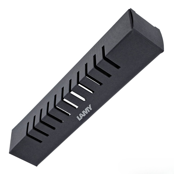 Lamy Aion Fountain Pen - Deep Dark Blue (Medium) — flat lay