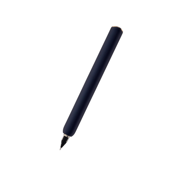 Lamy Dialog CC Fountain Pen Dark Blue — Lamy fountain pen — precision nib writing instrument, at Cityluxe Singapore stationery store