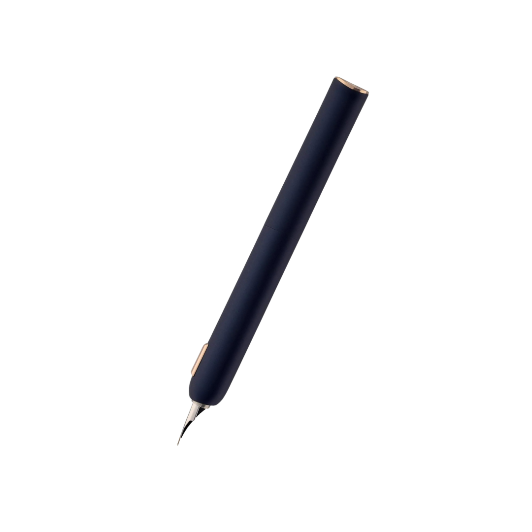 Lamy Dialog CC Fountain Pen Dark Blue — Lamy fountain pen — precision nib writing instrument, at Cityluxe Singapore stationery store