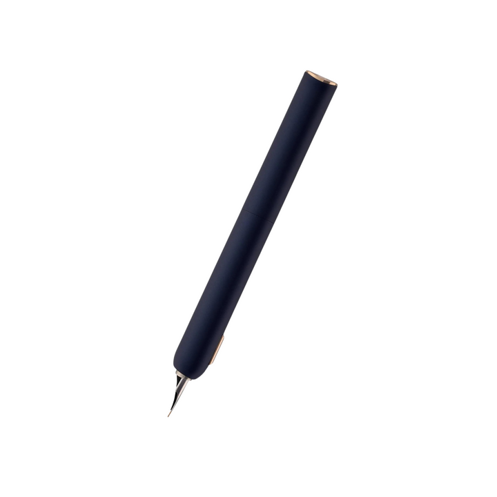 Lamy Dialog CC Fountain Pen Dark Blue — Lamy fountain pen — precision nib writing instrument, at Cityluxe Singapore stationery store